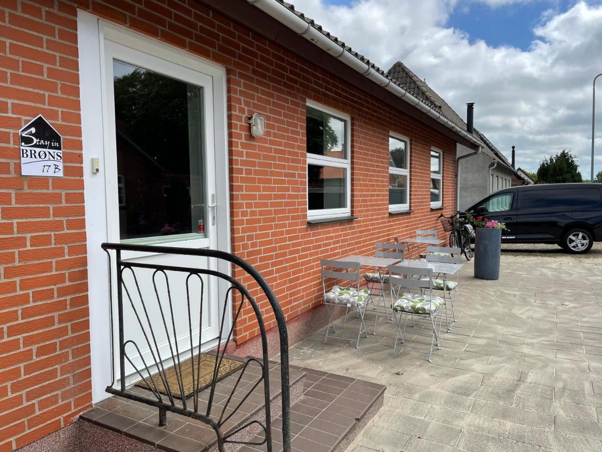 Stay In Brons Skaerbaek Exterior foto
