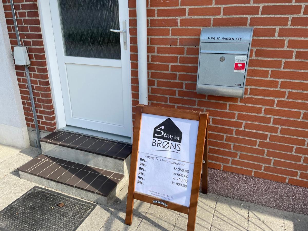 Stay In Brons Skaerbaek Exterior foto